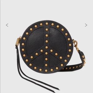 ISO only💜💜💜 Rebecca Minkoff Peace Circle Crossbody